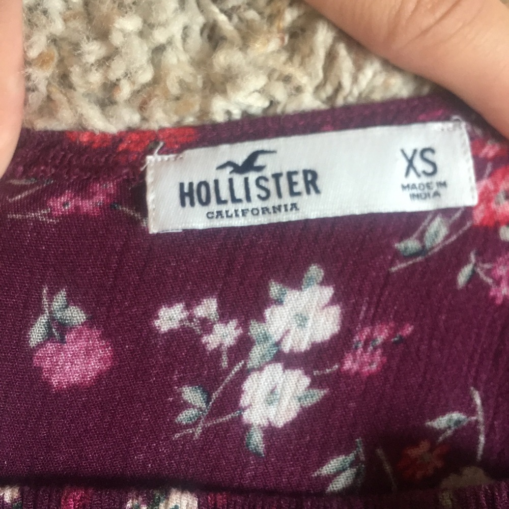 hollister blouse